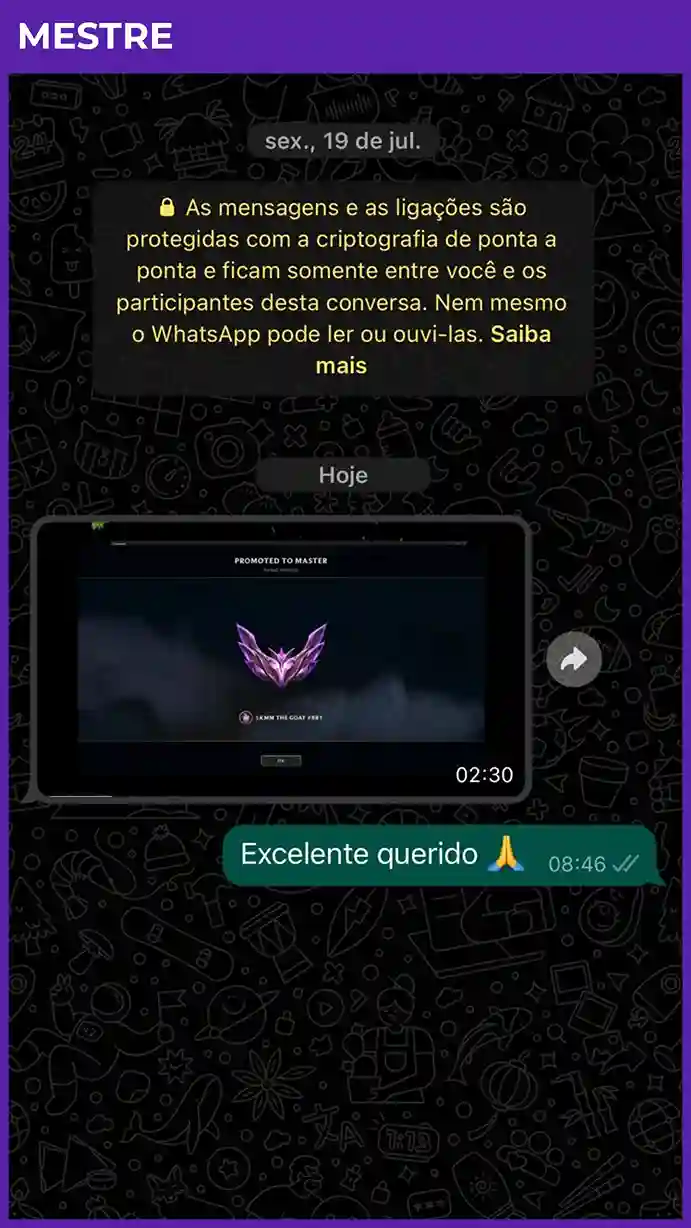 Subiu de elo