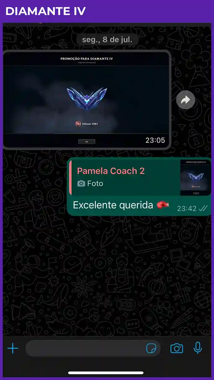 Subiu de elo